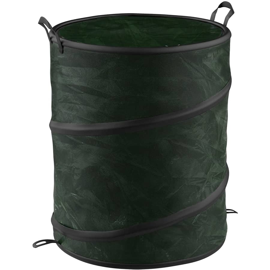 Wakeman 33-Gallon Collapsible Camping Trashcan for $11 Wakeman 33-Gallon Collapsible Camping Trashcan for $11