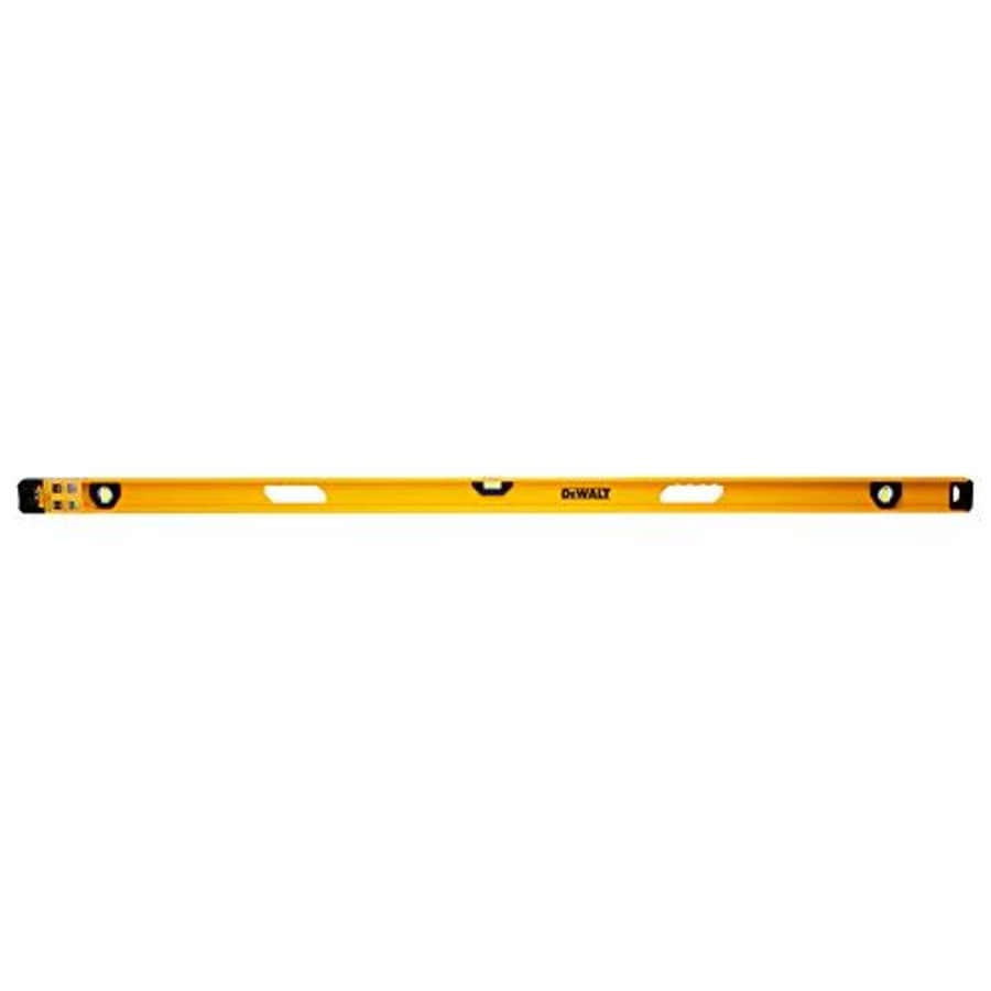 DEWALT DWHT42169 Premium 72 inch I-Beam Level for $100 DEWALT DWHT42169 Premium 72 inch I-Beam Level for $100