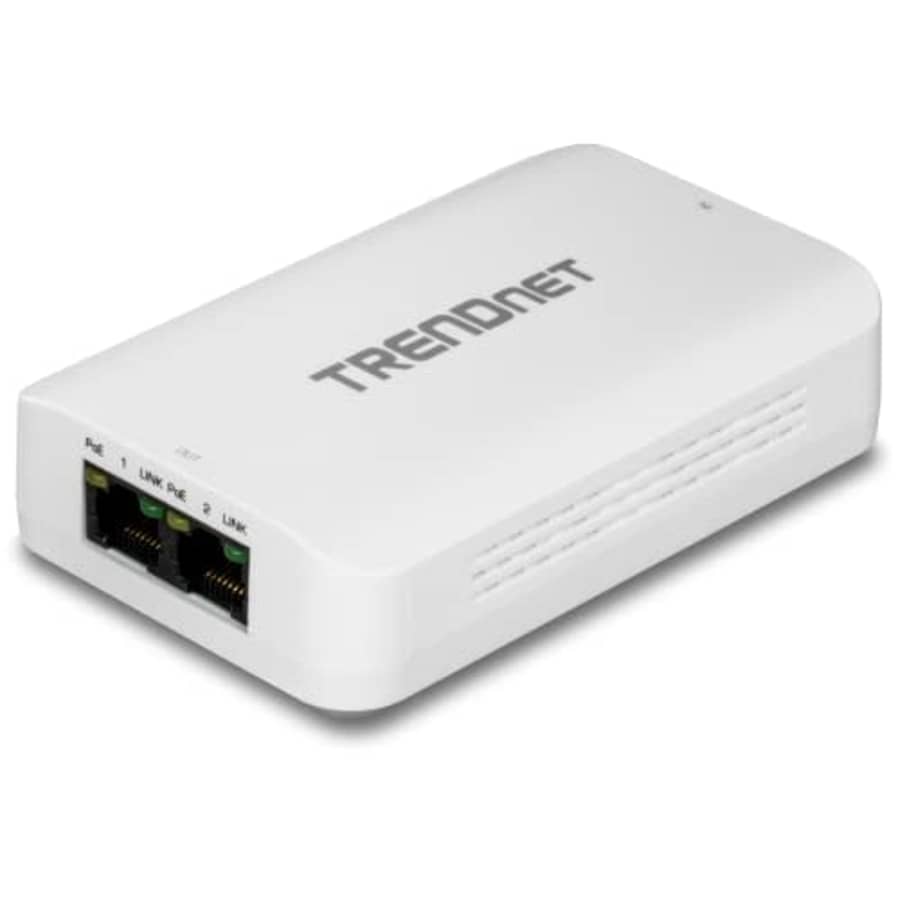 TRENDnet 2-Port Gigabit PoE++ Extender, 1 x Gigabit PoE++ in Port, 2 x Gigabit PoE Out Ports, for $58 TRENDnet 2-Port Gigabit PoE++ Extender, 1 x Gigabit PoE++ in Port, 2 x Gigabit PoE Out Ports, for $58