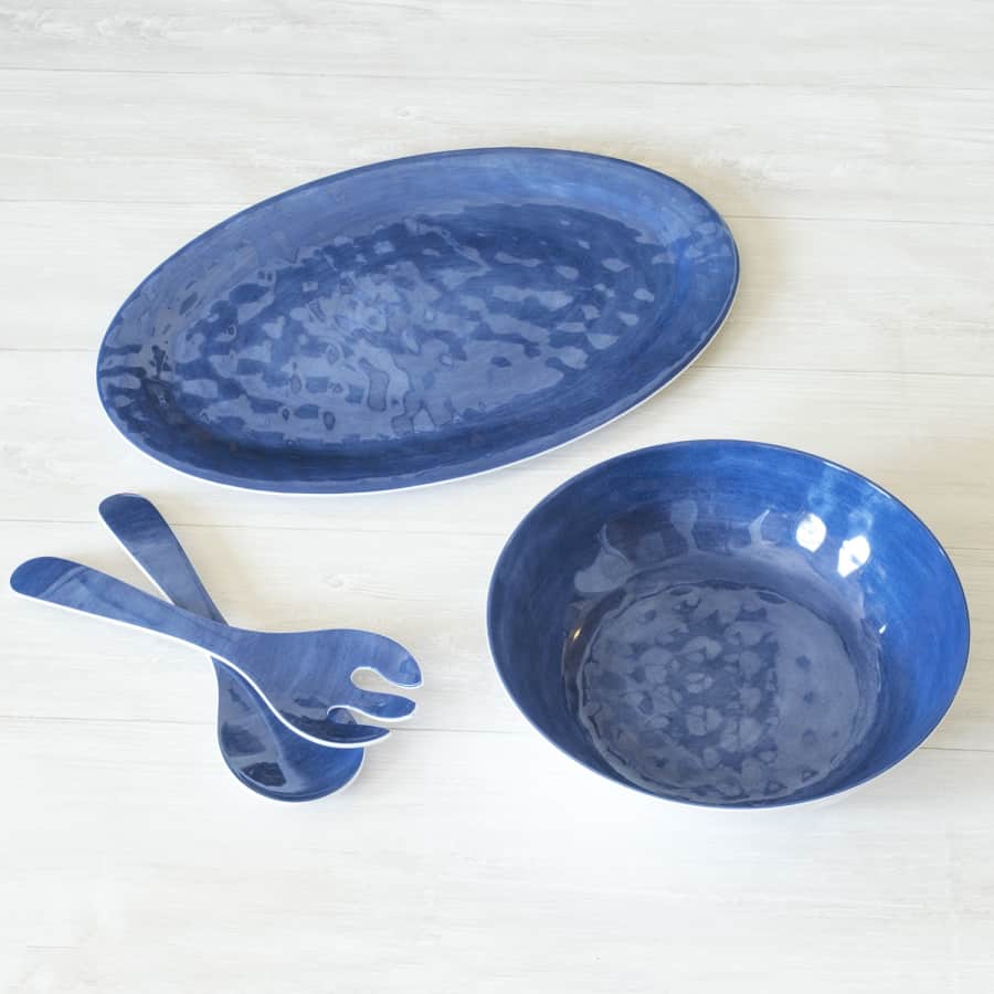 BH&G Outdoor Melamine Anda Salad Serving Set for $10