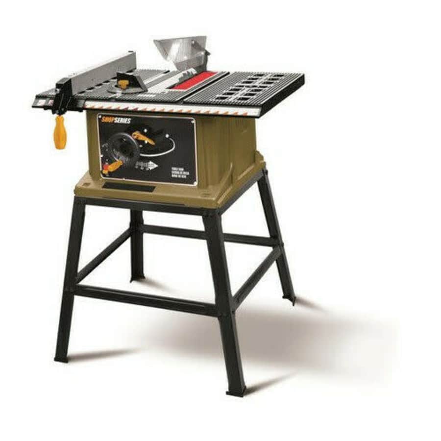 Rockwell ShopSeries 10" Table Saw with Stand for $143 Rockwell ShopSeries 10" Table Saw with Stand for $143