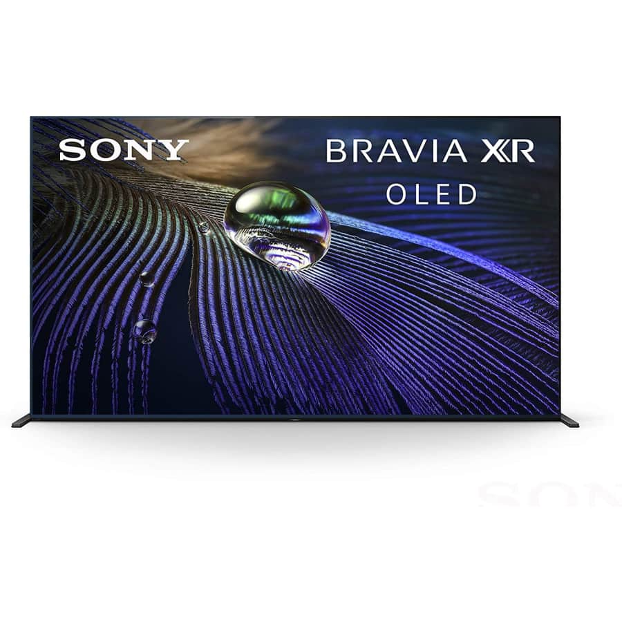 Sony Bravia XR A90J XR-55A90J 55" 4K HDR OLED UHD Google Smart TV for $1,398 Sony Bravia XR A90J XR-55A90J 55" 4K HDR OLED UHD Google Smart TV for $1,398