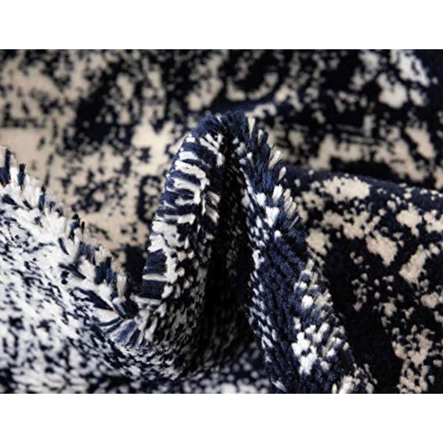 Unique Loom Sofia Traditional Area Rug, 7' 0 x 10' 0, Navy Blue for $79