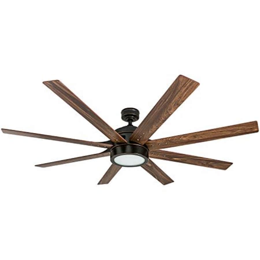 Honeywell Ceiling Fans 50609-01 Xerxes Ceiling Fan, 62, Oil Rubbed Bronze for $238
