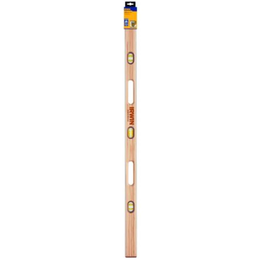 IRWIN Tools 1500W Wood Mason's Level, 48-Inch (1801105) for $55
