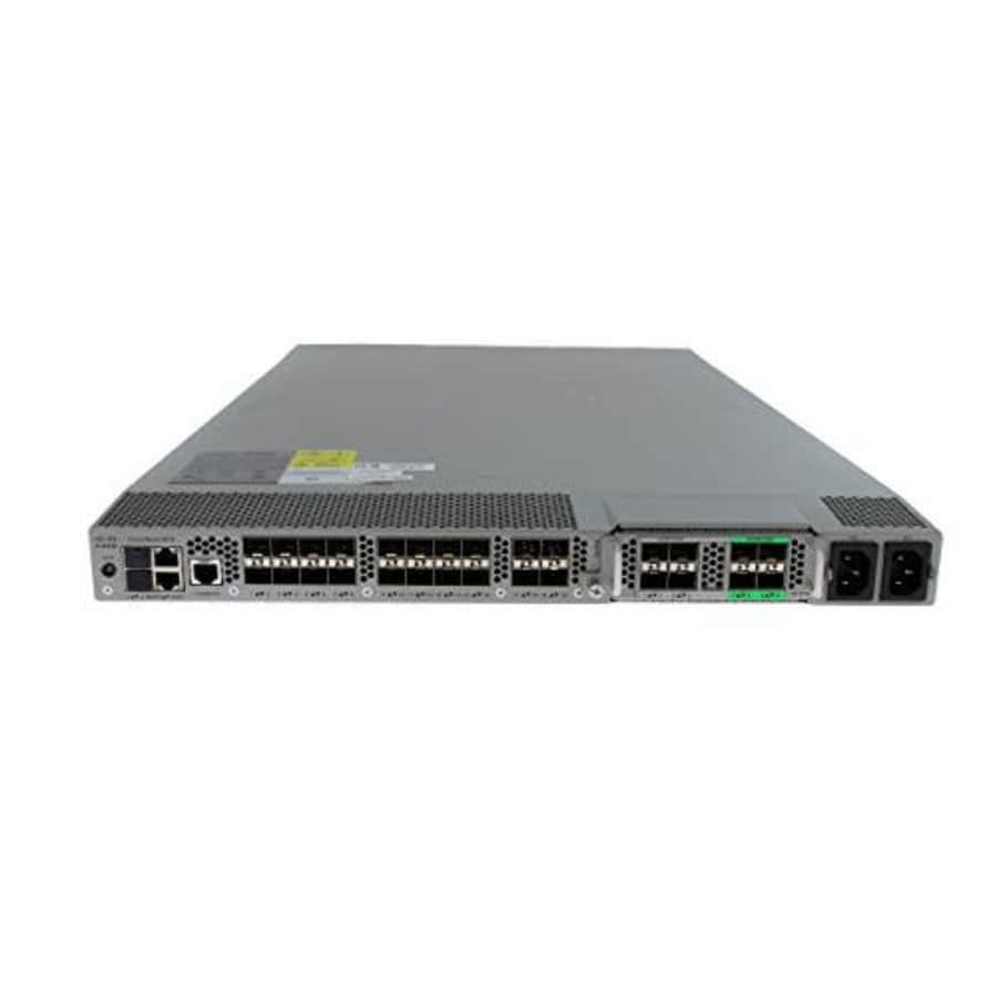 Cisco Nexus N5K-C5010P-BF 5000 20-Port Gigabit Switch w/ Dual Power (Renewed) for $100 Cisco Nexus N5K-C5010P-BF 5000 20-Port Gigabit Switch w/ Dual Power (Renewed) for $100