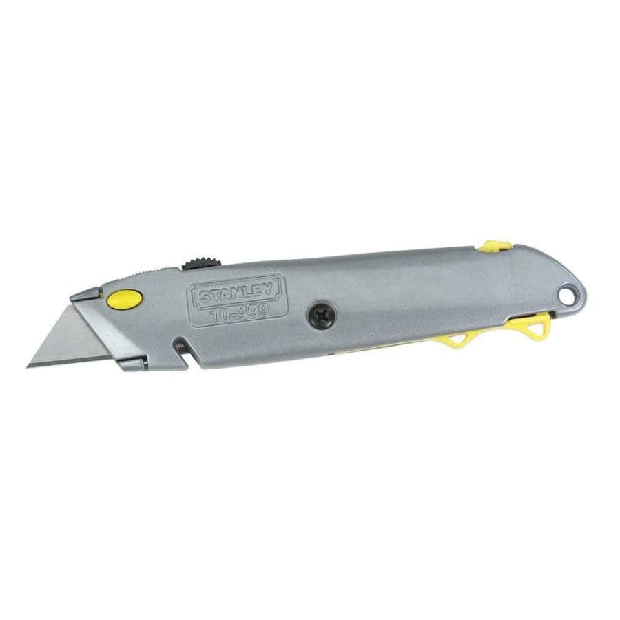 Stanley QuickChange Retractable Utility Knife for $3.99 for members