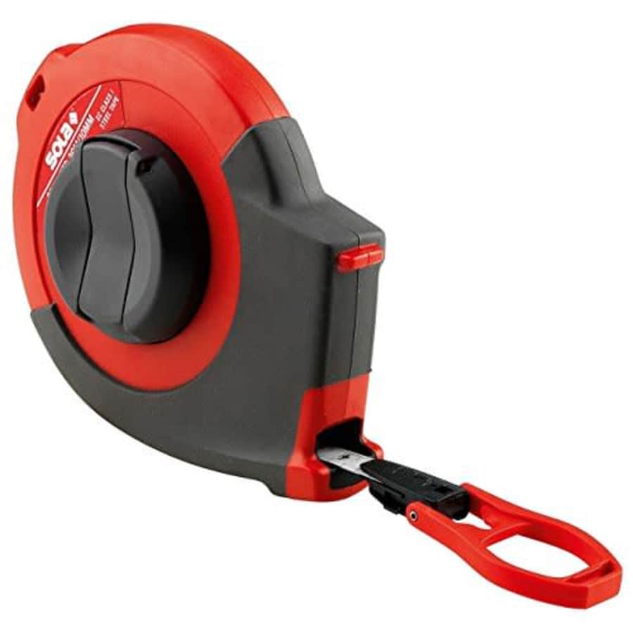 Sola Sprinter SR 30 50081501 Tape Measure Steel Grey/Red 30 m for $74