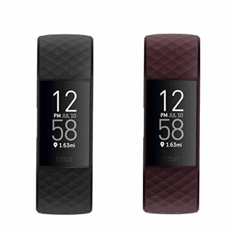 Fitbit Charge 4 Fitness Tracker Yours & Mine Bundle for $277