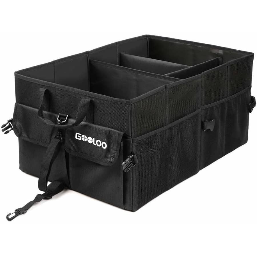 Gooloo Car Trunk Organizer for $18