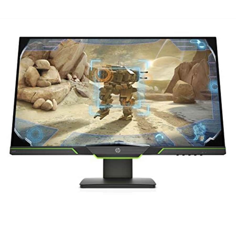 HP X27i 27 2k Gaming Monitor with AMD FreeSync, 1440p 144Hz, QHD, IPS, Ambient Lighting, Height for $180