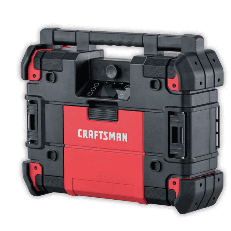 Craftsman VersaStack 20-Volt Max Water Resistant Cordless Bluetooth Jobsite Radio for $190 for Ace Reward members Craftsman VersaStack 20-Volt Max Water Resistant Cordless Bluetooth Jobsite Radio for $190 for Ace Reward members