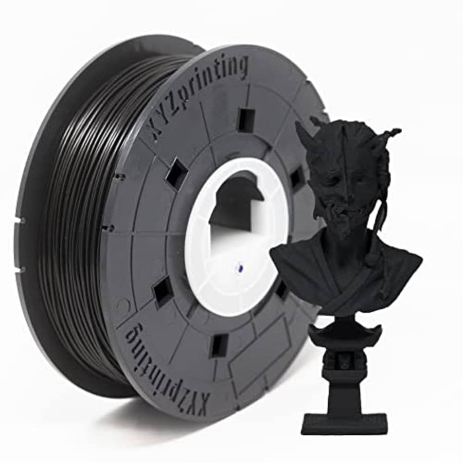 XYZPrinting 3D Printer PLA(NFC) Filament, 1.75mm, +/- 0.02mm, 1KG, Black for $13