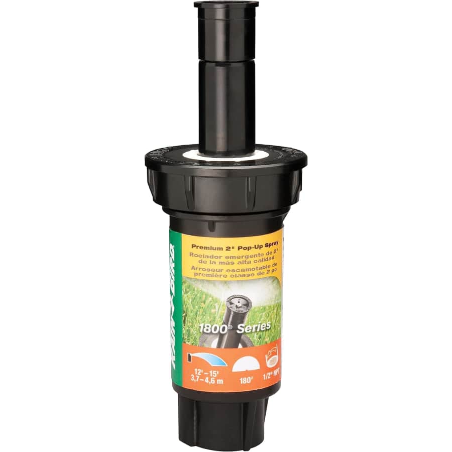 Rain Bird 1802H Professional Pop-Up Sprinkler for $2 Rain Bird 1802H Professional Pop-Up Sprinkler for $2