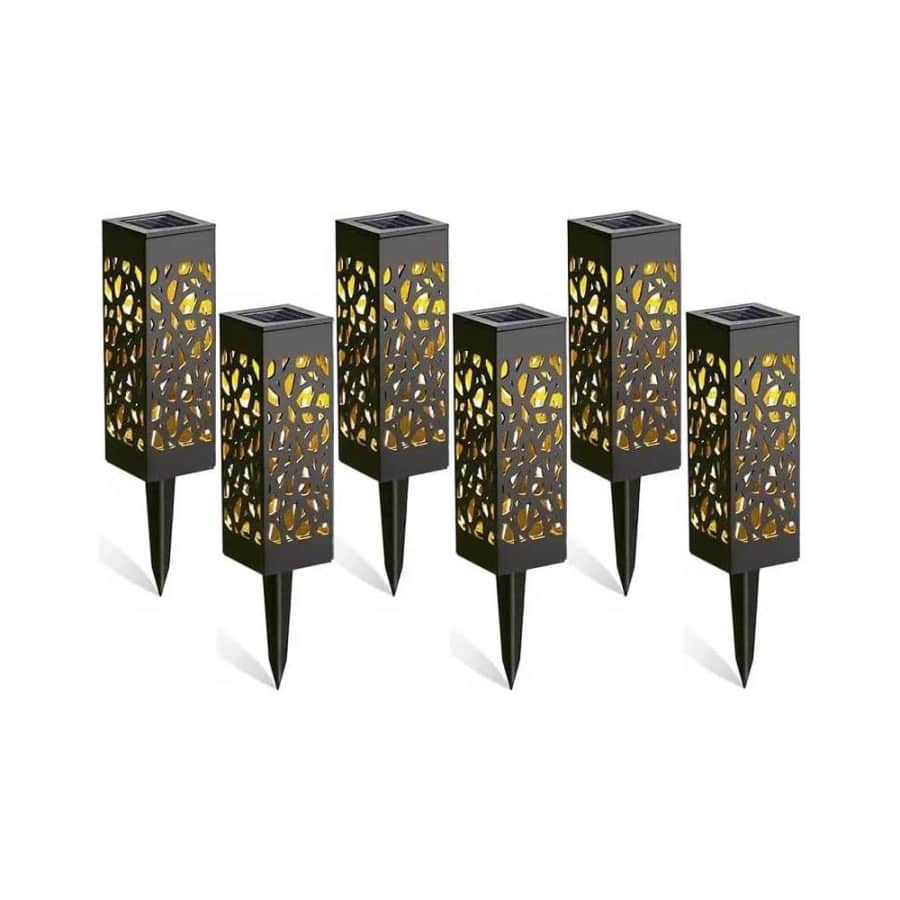 TaoTronics LED Solar Light 6-Pack for $20 TaoTronics LED Solar Light 6-Pack for $20