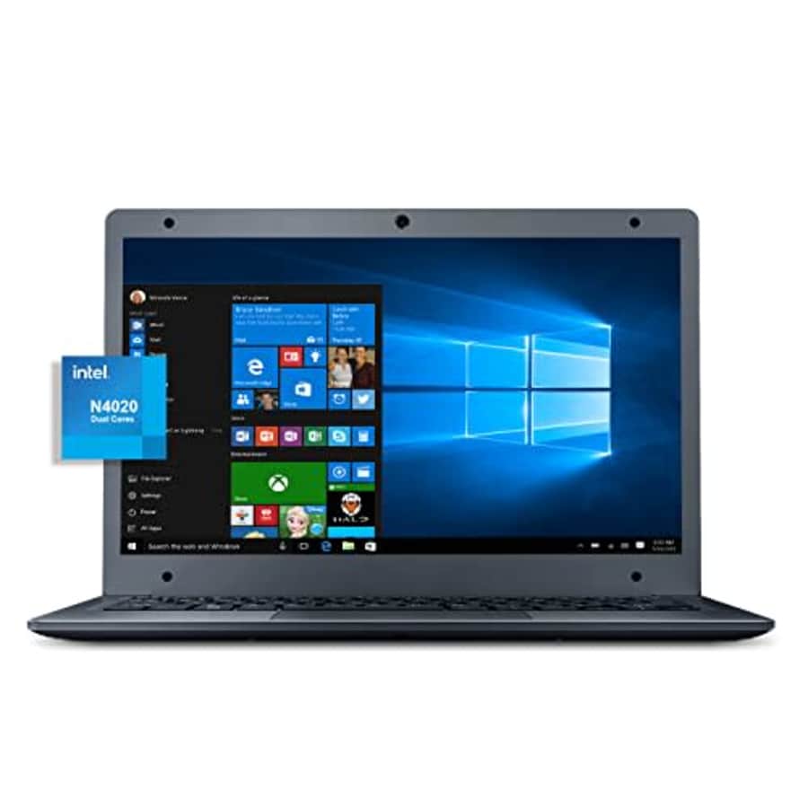 CHUWI HeroBook Air 11.6" Windows 10 Laptop, Intel Celeron N4020 Processor, 4GB DDR4 RAM, 128GB SSD, for $179