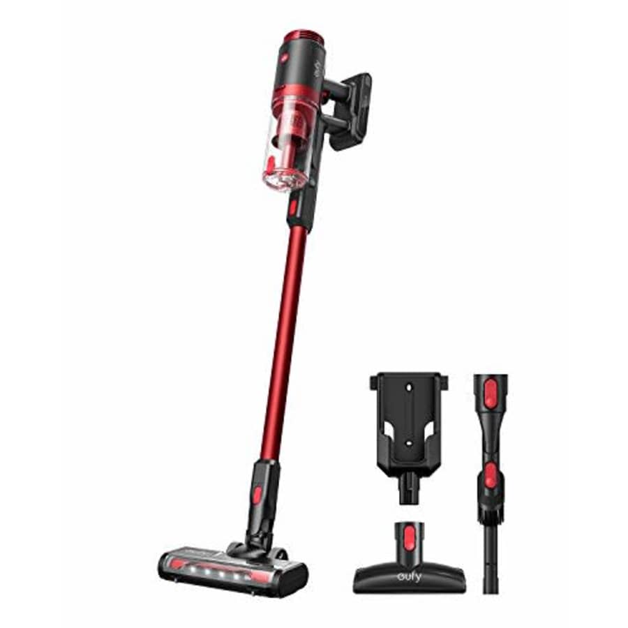eufy by Anker, HomeVac S11 Lite, Cordless Stick Vacuum Cleaner, Lightweight, Stylish and Cordless for $220
