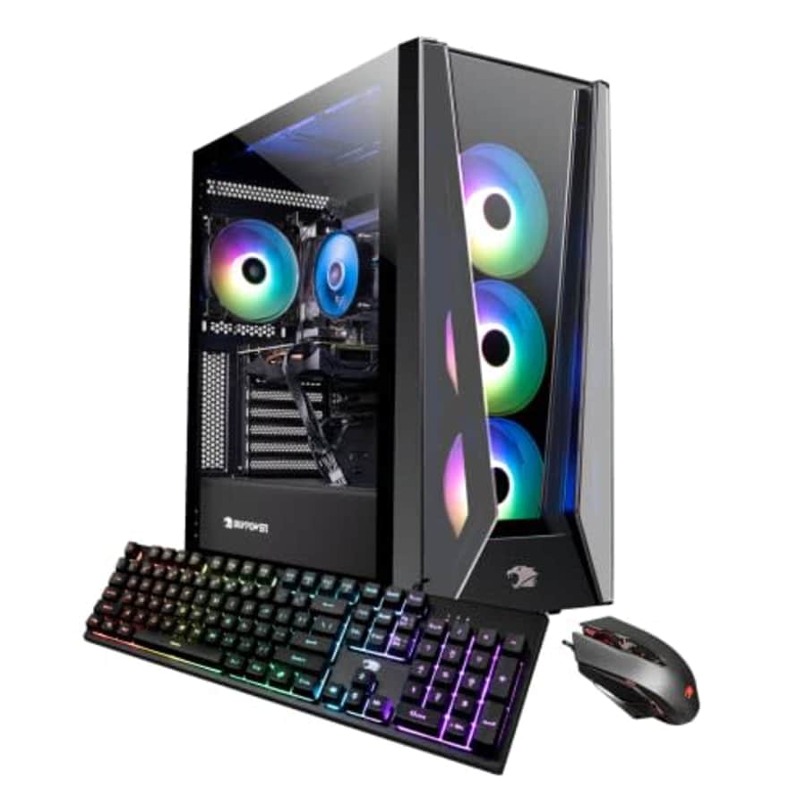 iBUYPOWER Pro Gaming PC Computer Desktop TraceMR 10002W11 (Intel i7-11700F 2.5GHz, GeForce RTX 3070 for $1,500