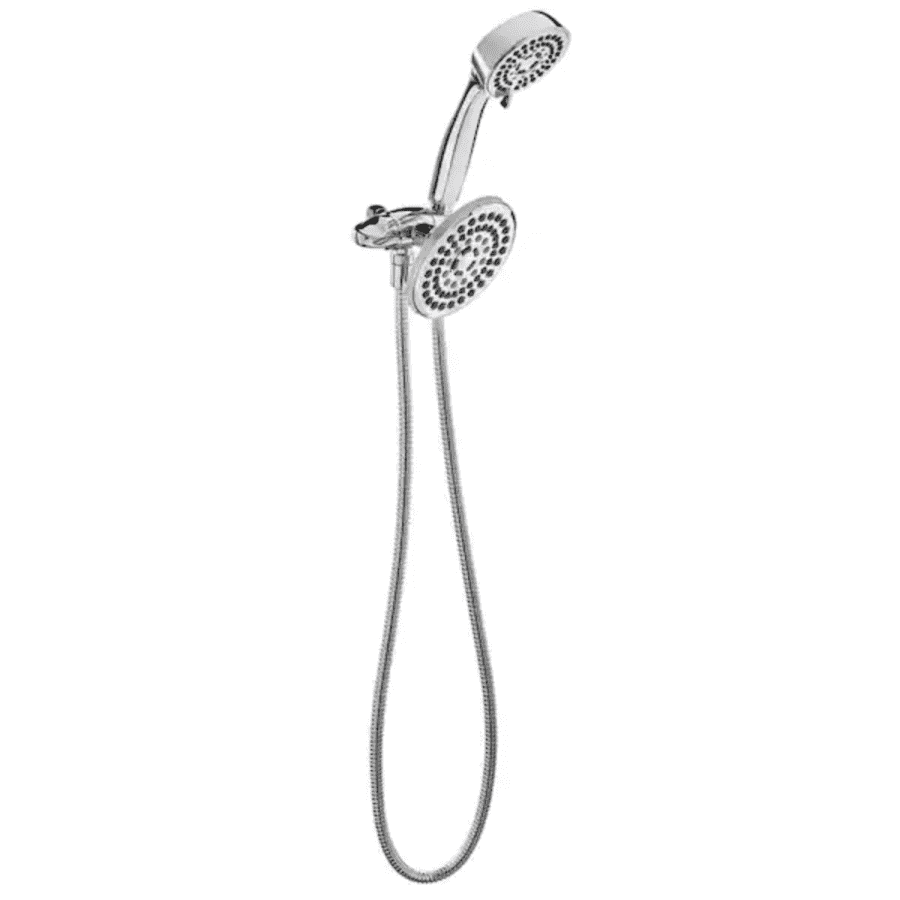 Glacier Bay 6-Spray 5.5" Dual Shower Head and Handheld Shower Head for $20
