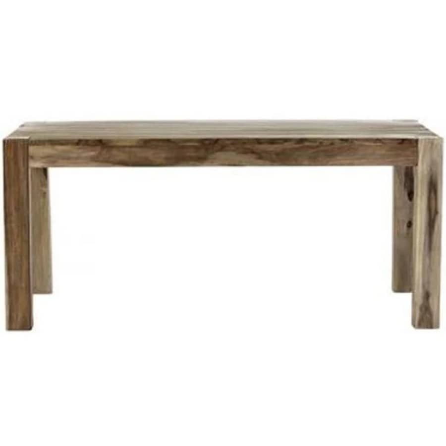 Home Decorators Collection Edmund 68" Solid Hardwood Dining Table for $423