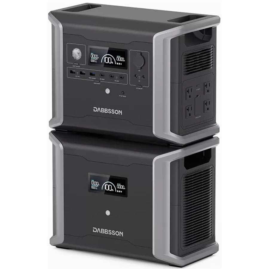 Dabbsson 3,030Wh Portable Power Station for $999