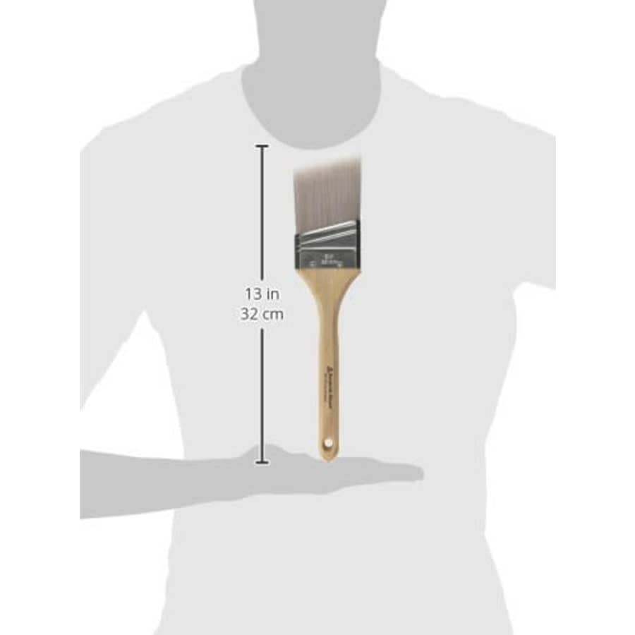 Wooster Brush Company 205921 Benjamin Moore Paint Brush Polyester Angle 2-1/2" for $21