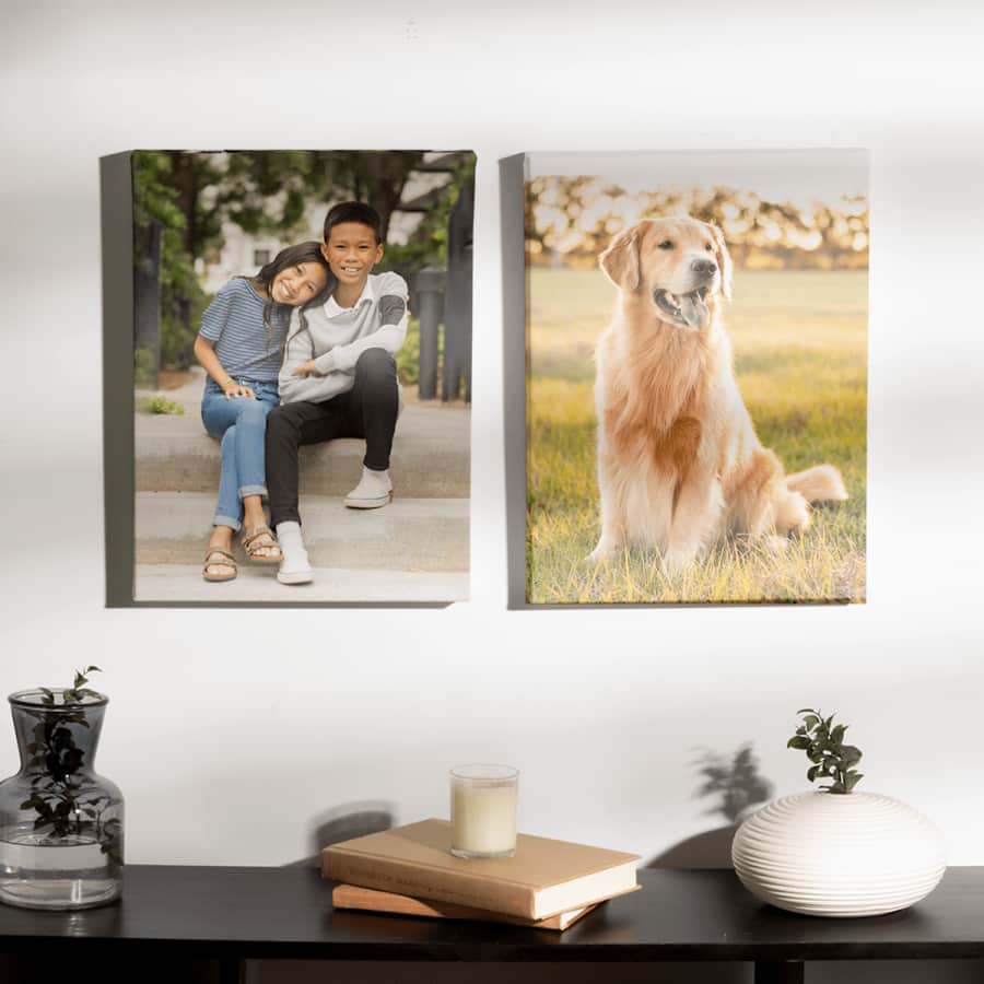 Canvas Prints at Vistaprint: 25% off + extra $15 off $75, more