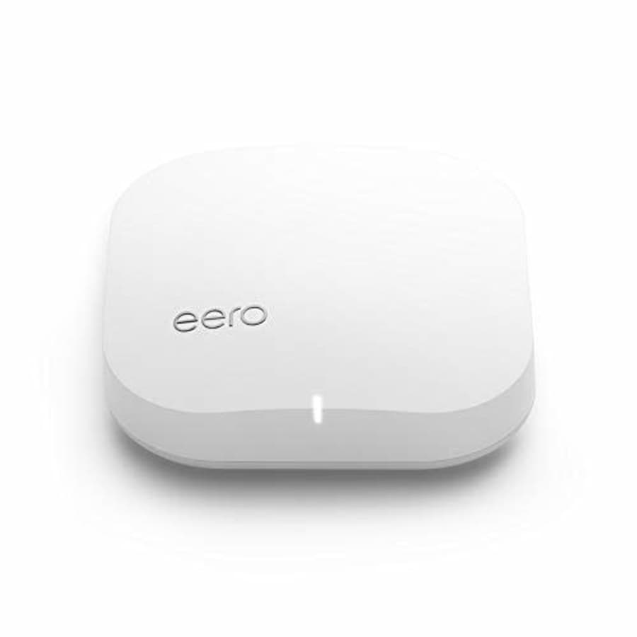 Amazon eero Pro mesh WiFi router - brown box packaging for $217