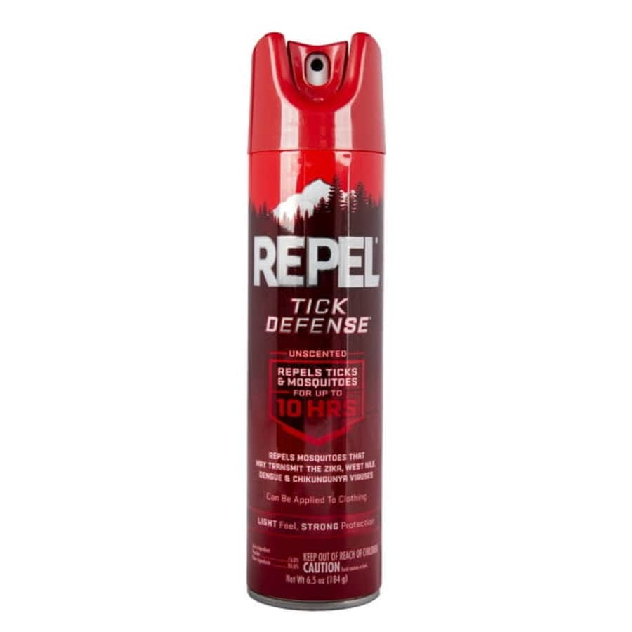 Repel Tick Defense 6.5-oz. Aerosol Spray for $5 Repel Tick Defense 6.5-oz. Aerosol Spray for $5
