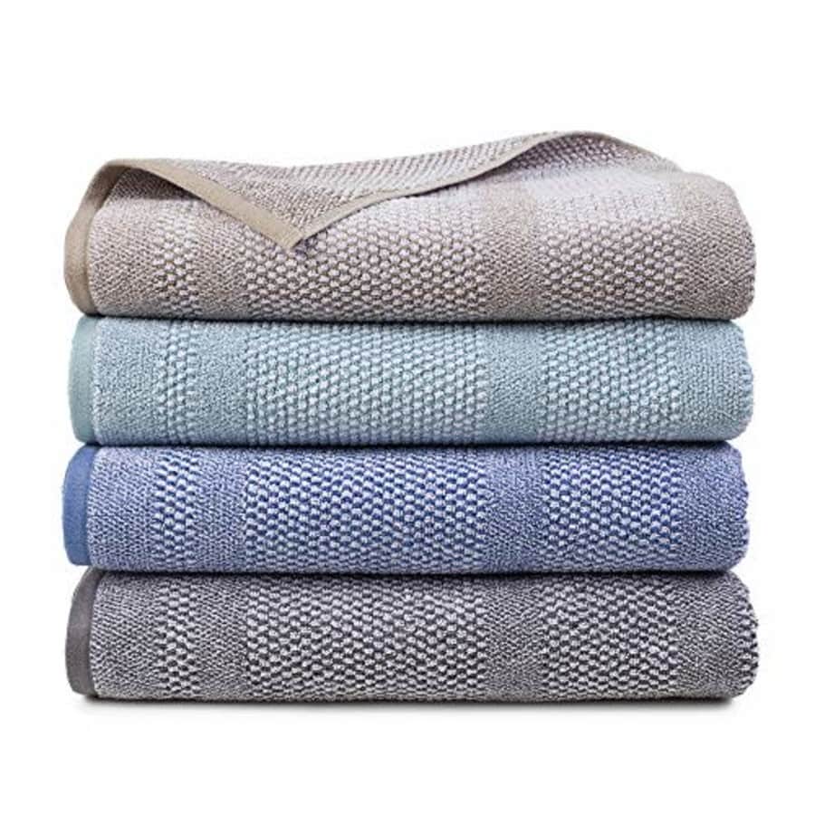 Martex Sullivan Oversized Bath Towel, Grey for $16