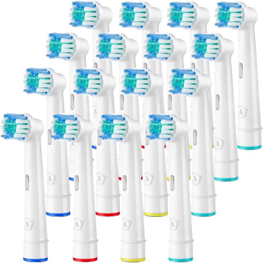 Replacement Toothbrush Heads 16-Pack for $9