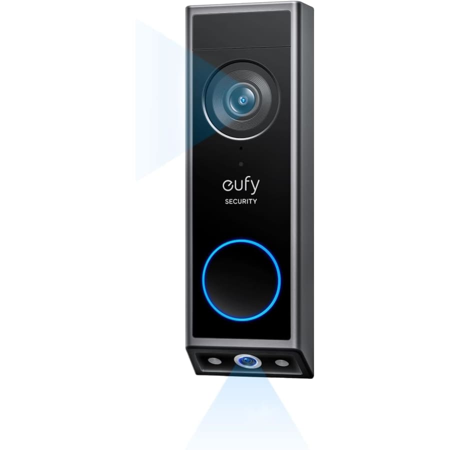 eufy E340 Security Video Doorbell for $180 eufy E340 Security Video Doorbell for $180