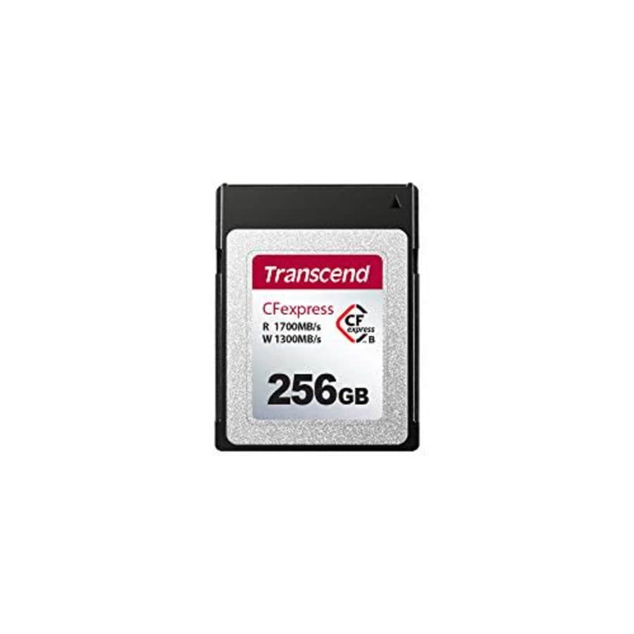 Transcend CFexpress 820 Type B Memory Card TS256GCFE820 for $100