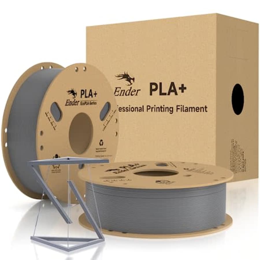 Creality PLA Plus Filament, 1.75mm PLA+ PLA Pro Filament Stronger Toughness Smooth Printing for $30
