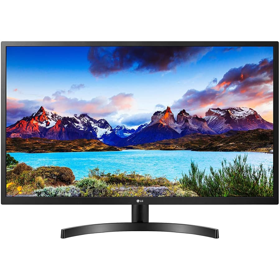 LG 32" 1080p IPS HDR LED Monitor for $165