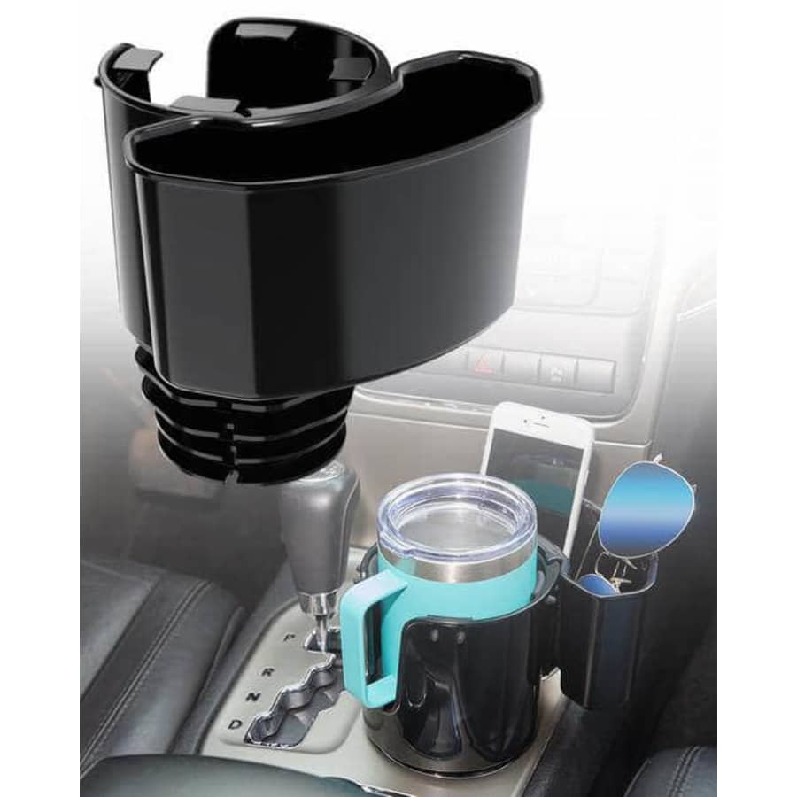 JoyTutus Cup Holder Expander w/ Storage Box for $27