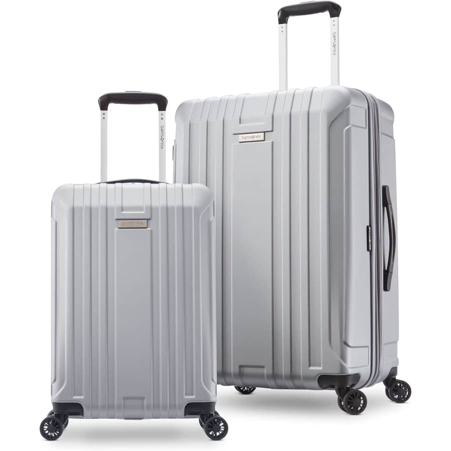 Samsonite Hardside Spinner Wheel Luggage 2-Piece Set for $170