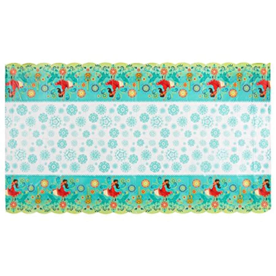 American Greetings Girls Elena of Avalor Party Supplies, Plastic Table Cover, 54" x 96" for $23 American Greetings Girls Elena of Avalor Party Supplies, Plastic Table Cover, 54" x 96" for $23