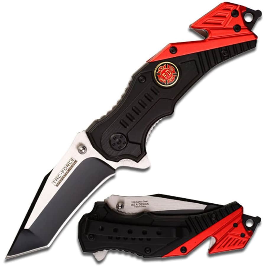 TAC Force TF-640 Series Assisted Opening Folding Knife for $15
