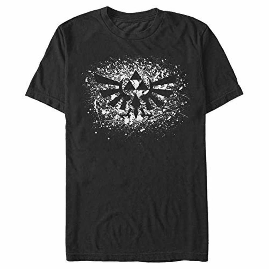 Nintendo Men's T-Shirt, Black, XXX-Large for $19