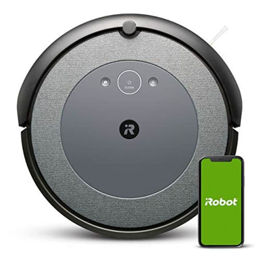 iRobot Roomba i3 Wi-Fi Robot Vacuum - Vacuum Only (Renewed) for $180 iRobot Roomba i3 Wi-Fi Robot Vacuum - Vacuum Only (Renewed) for $180