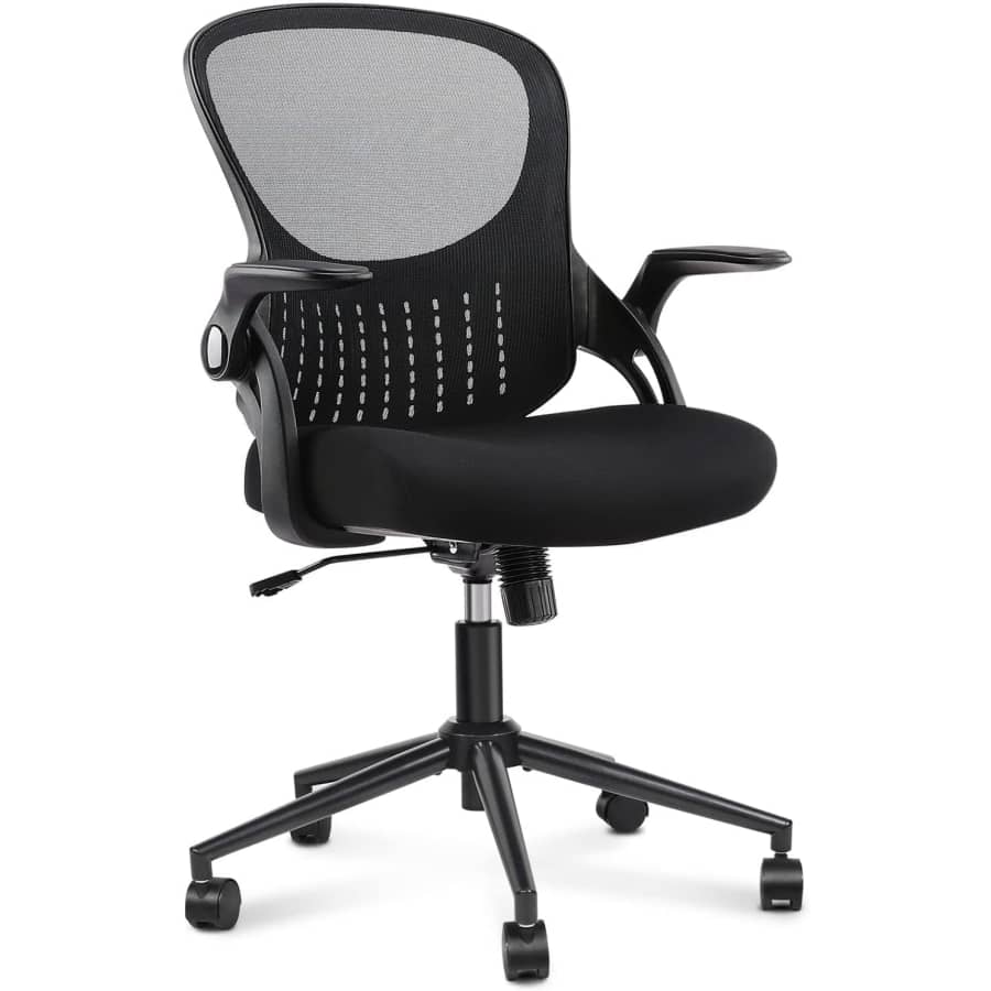 Smug Ergonomic Adjustable Swivel Desk Chair for $65 Smug Ergonomic Adjustable Swivel Desk Chair for $65