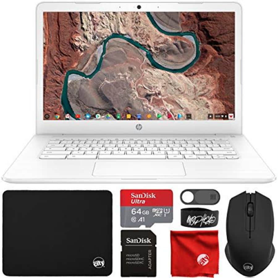 HP Chromebook 14" HD Laptop (Intel Celeron N3350 up to 2.4GHZ, 4GB RAM, 32GB eMMC Flash Memory, for $248 HP Chromebook 14" HD Laptop (Intel Celeron N3350 up to 2.4GHZ, 4GB RAM, 32GB eMMC Flash Memory, for $248