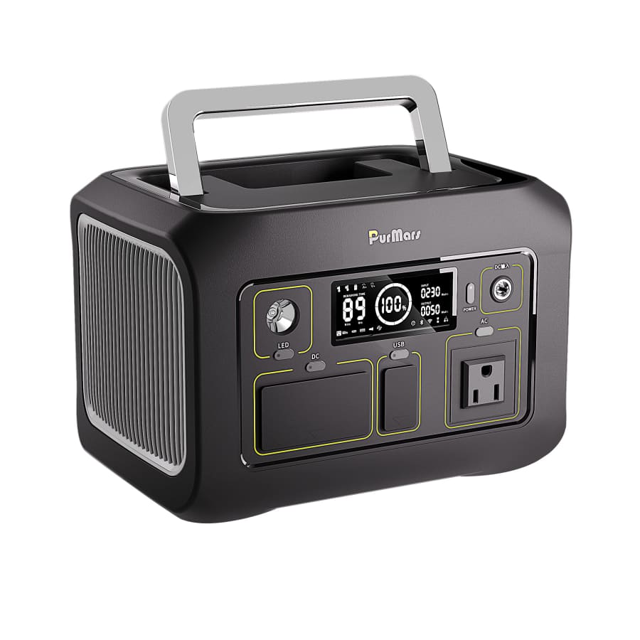 PurMars 300W Portable Power Station for $189 PurMars 300W Portable Power Station for $189