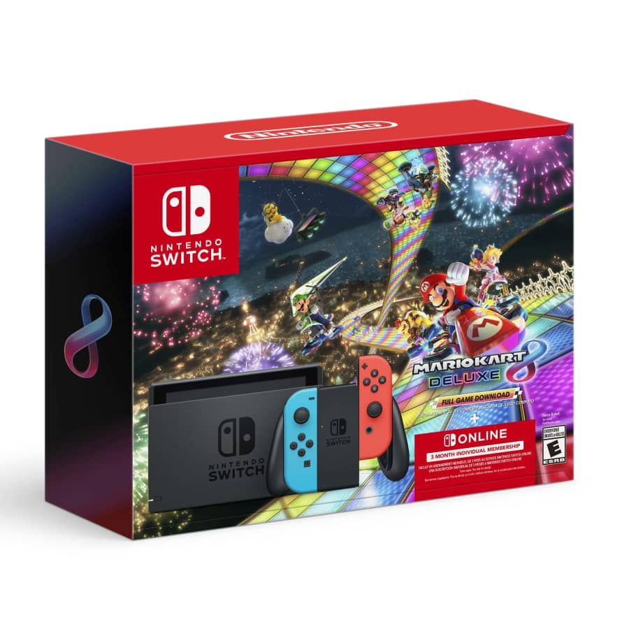 Nintendo Switch Mario Kart 8 Deluxe Console Bundle: $225 Nintendo Switch Mario Kart 8 Deluxe Console Bundle: $225