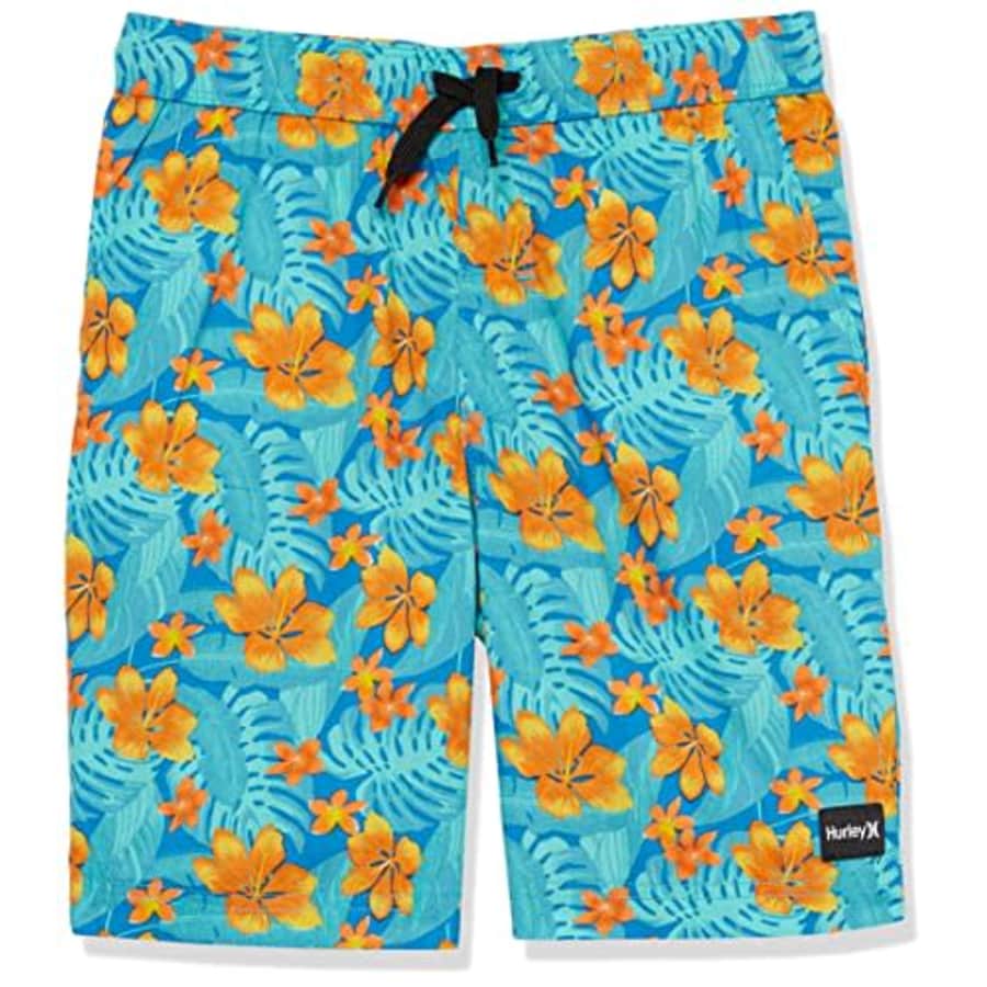 Hurley Boys' Pull On Shorts, Neptune, XL for $17