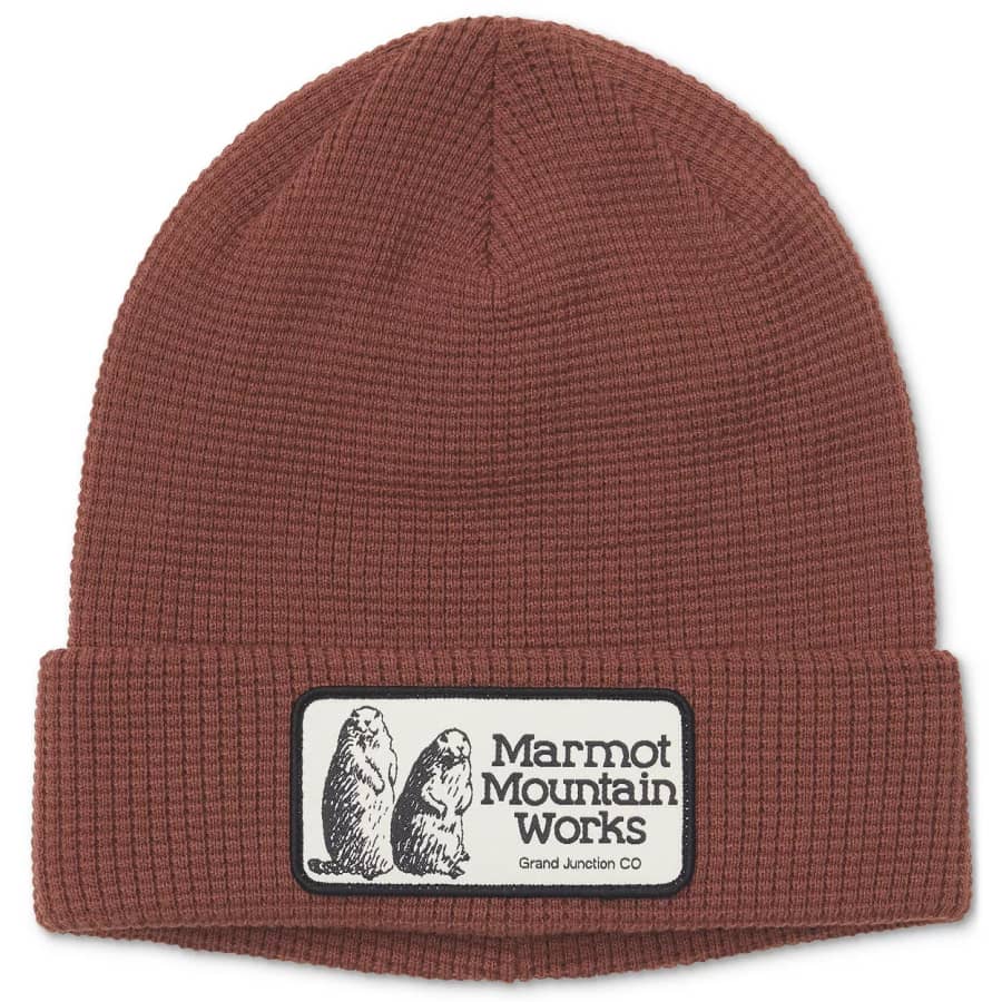 Marmot Men's Haypress Waffle-Knit Beanie for $12 Marmot Men's Haypress Waffle-Knit Beanie for $12