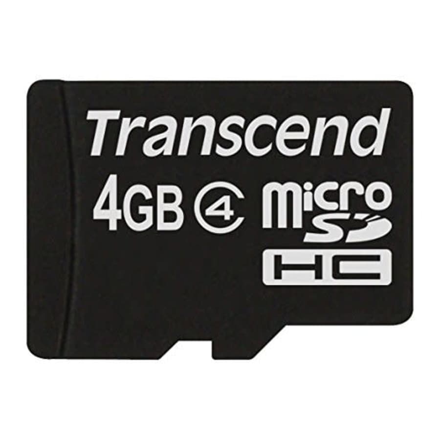Transcend MicroSD 4GB Memory for $11