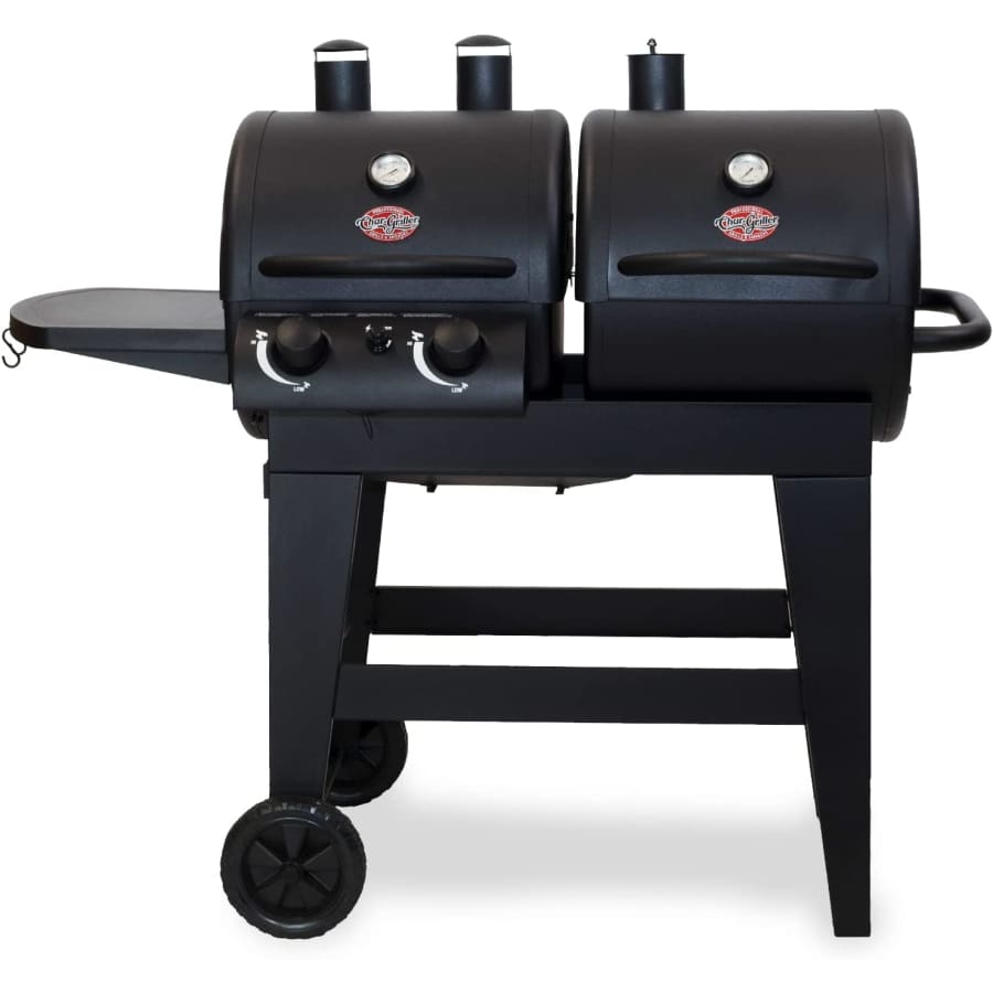 Char-Griller Dual Function 2-Burner Gas & Charcoal Grill for $337