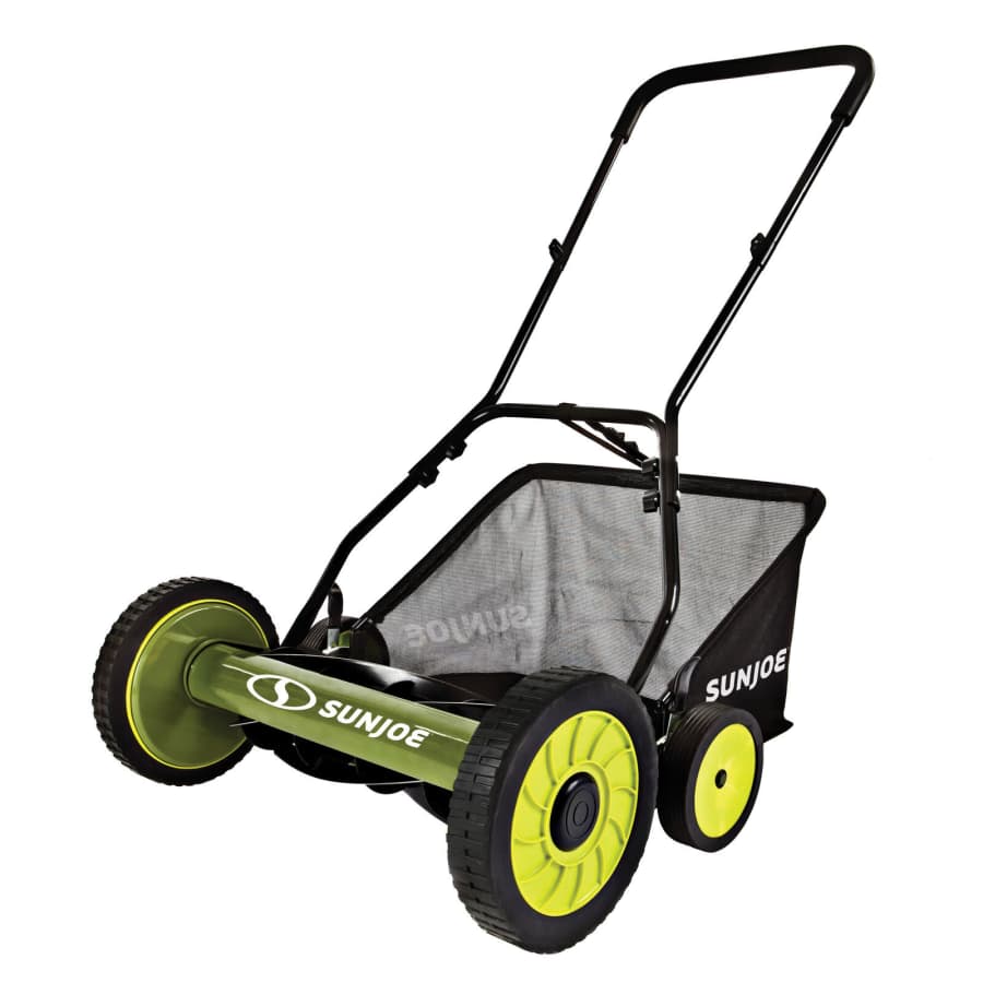Sun Joe 20" Manual Reel Mower w/ Grass Catcher: $117